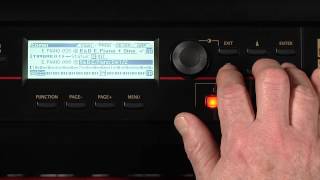 Korg Kross Music Workstation  Video Manual part 2 of 5  Programs amp Combinations [upl. by Arabela]