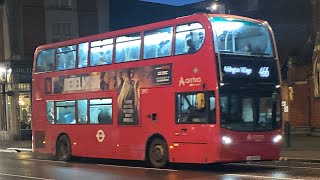 ADL Enviro400 Arriva London T281 LJ13CHO Route 466 Addington Village [upl. by Legim]