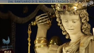 Il Santuario di S Michele Arcangelo [upl. by Ycaj720]