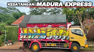 KEDATANGAN MADURA EXPRESS  MrBlack Muatan Cabe Nekat Ngengkel [upl. by Teryn]