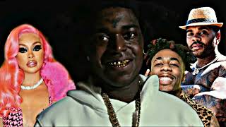 Kodak Black  Super Gremlin ft Latto Kevin Gates Dax Official Audio [upl. by Najtsirk]