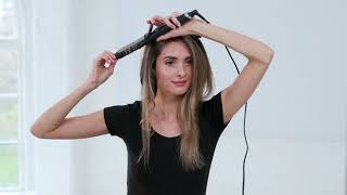 Tutorial on how to use GHDs Classic Curl Tong [upl. by Alleda]