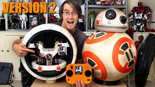 Star Wars BB8 Droid v2 1  Overview amp Bluetooth Control  James Bruton [upl. by Prouty7]