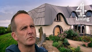 Man Takes 10 Years to Build Handcrafted Home For His Family  Grand Designs [upl. by Ardnatal]