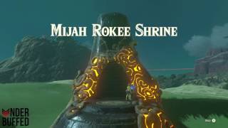 Zelda BotW Under a Red Moon Quest Guide  Mijah Rokee Shrine All Chests [upl. by Nylyrehc]