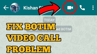 Botim Video Call Not Working Problem Solution [upl. by Heath]