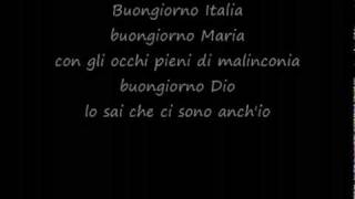 Toto Cutugno  Litaliano with lyrics [upl. by Nahsaj]