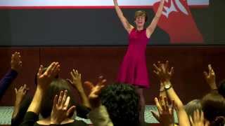 Liberating Your Laughter  Celeste Greenes Laughter Yoga Tedx Talk [upl. by Adniroc]