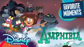 Season 3 Halfway Highlights  Compilation Amphibia  Disney Channel Animation [upl. by Novaat]