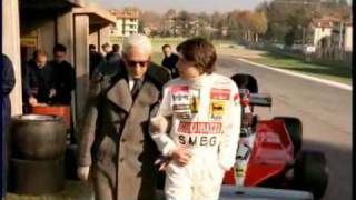 Enzo Ferrari Sergio Castellitto  Gli Anni di Gilles Villeneuve [upl. by Hsreh]