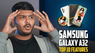 10 Best Features of Samsung Galaxy A32  Elementec [upl. by Joice]