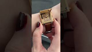 Patek Philippe Cabriolet Gondolo White Rose Gold Mens Watch Wrist Roll  SwissWatchExpo [upl. by Ybrek969]