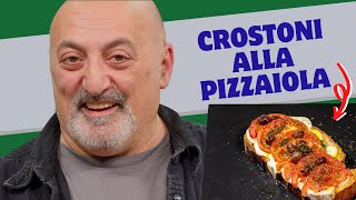 Crostoni alla pizzaiola [upl. by Kirtap3]