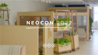 NeoCon 2022 Step inside the OFS Chicago showroom [upl. by Nathaniel]