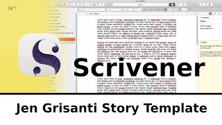 Jen Grisanti Story Template for Scrivener [upl. by Connie444]