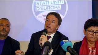 Italia Europa Le interviste del Corriere ai leader Matteo Renzi Stati Uniti dEuropa [upl. by Kuebbing]