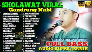 TER NEW AUDIO SUPER JERNIH GANDRUNG NABI TERBARU 2024 FULL ALBUM FULL ALBUM GANDRUNG NABI 2024 [upl. by Ynaffet]