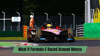 What If Formula E Drove At Monza Instead Of Misano [upl. by Blanch]