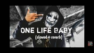 ONE LIFE BABY Song 😈😈 [upl. by Chavaree]