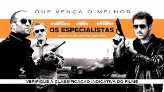 Os Especialistas 2011 Trailer Oficial Legendado [upl. by Trebleht]