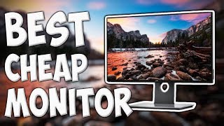 Dell U2417H  The Best Cheap Monitor of 2018 [upl. by Cristen]