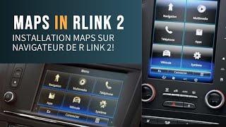 update maps R link 2 Renault [upl. by Vevay]