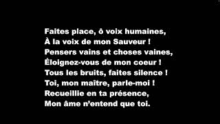 CTW  À tes pieds Lyrics Video [upl. by Novick]