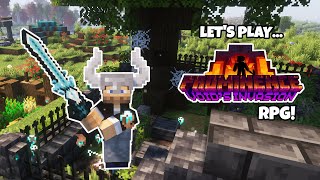 Lets Play PROMINENCE II RPG Fabric Mod Pack  Episode 1  Minecraft 1201 [upl. by Kulsrud982]