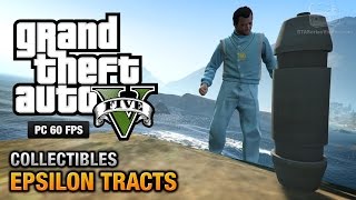 GTA 5 PC  Epsilon Tracts Location Guide [upl. by Arymas]