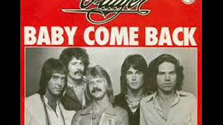 Player  Baby Come Back Instrumental Original [upl. by Ostler]