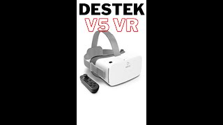 DESTEK V5 VR Headset for Smart Phones [upl. by Mandal]