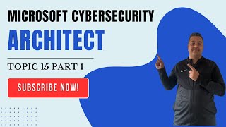 SC100 Exam Expert Reveals Top Design Solutions for Network Security [upl. by Notneiuq]