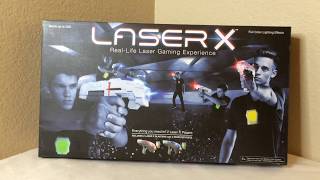 Laser X Review Two Player AtHome Laser Tag Set [upl. by Alexandra120]