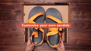 Build Your Own Adventure with MyChacos Custom Sandals [upl. by Thibaut811]