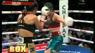 Jackie Nava vs Ana Maria Torres II [upl. by Paradies]