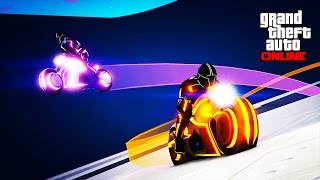 TRON GAME GTA 5 ONLINE [upl. by Notpmah]