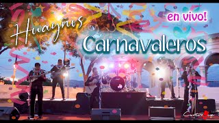 CONTRALUZ  Huayños Carnavaleros ♪ EN VIVO ✨🎶 [upl. by Ratcliff537]