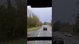 Irish Bus Mullingar to Athlone [upl. by Aiyram214]