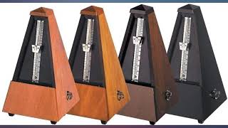 Wittner Metronome 801M Mahogany Matte Finish revieww [upl. by Sucram]