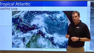 11622 NHC Live Tropical Update [upl. by Oruam662]