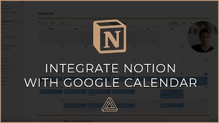 How to Integrate Google Calendar with Notion [upl. by Madelena497]