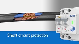 Arc Fault Detection Device Circuit Protection  Eaton [upl. by Lyreb]