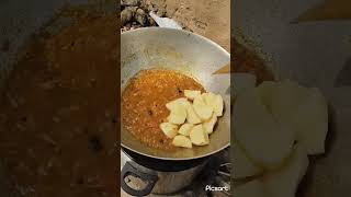 Chicken kasha recipe inodiastaillyoutubeshort mini vlog likeandsubscribe ☺️ [upl. by September]