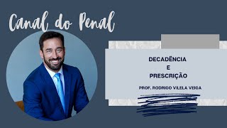 Diferença entre prescrição e decadência [upl. by Alvira]