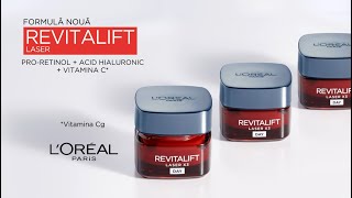 Cremă cu triplă acţiune Revitalift Laser X3 [upl. by Leba]