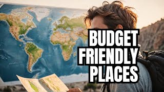 Explore TOP Budget Travel Destinations Around The World for 2025 [upl. by Aleuname434]