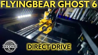 Nuovo mito Flyingbear Ghost 6 direct drive Migliore stampante 3D compatta Stampa 3D Flyin bear [upl. by Renaldo]