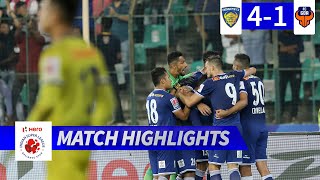 Chennaiyin FC 41 FC Goa  SemiFinal 1 First Leg Highlights  Hero ISL 201920 [upl. by Doane404]