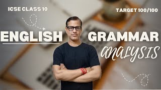 ENGLISH GRAMMAR Analysis 🔥 Common ICSE GRAMMAR MISTAKES TO AVOID  CLASS 10 ICSE  sirtarunrupani​ [upl. by Lotsirhc]