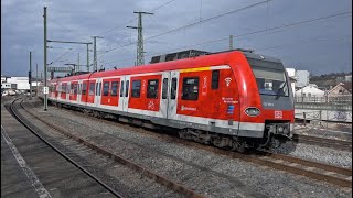 Stuttgart SBahn [upl. by Orrin629]